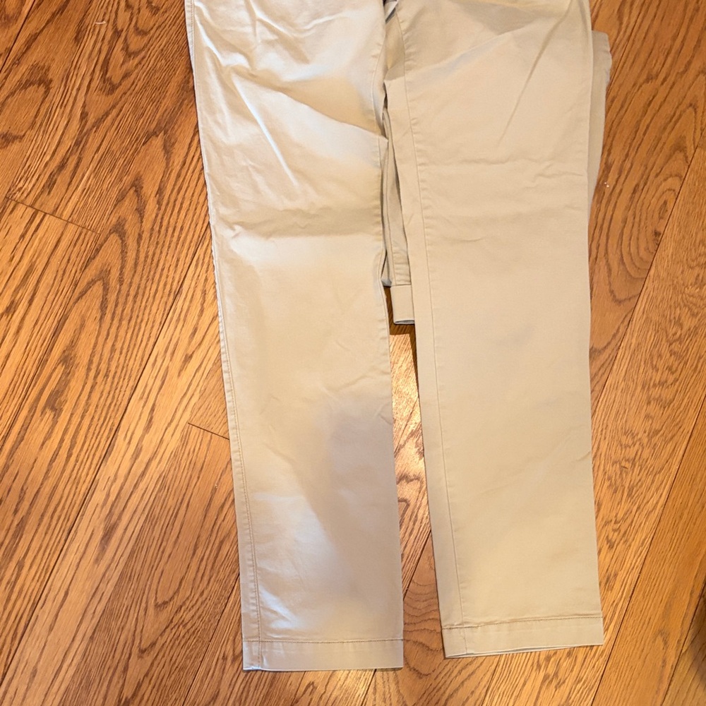 Men's Classic Tan Pants - Picture 7 of 7